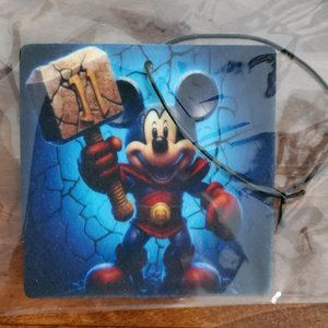 Mickey Mouse as Thor Car Air Freshener